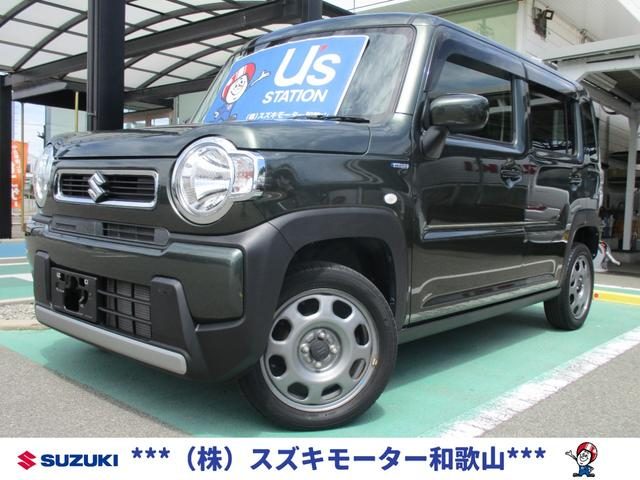 ハスラー　ハイブリッドＧ　車検整備・タイヤ４本新品