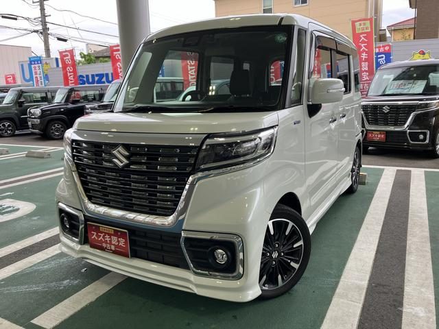 スペーシア　カスタム　カスタム　ＨＹＢＲＩＤ　ＸＳターボ　ＭＫ
