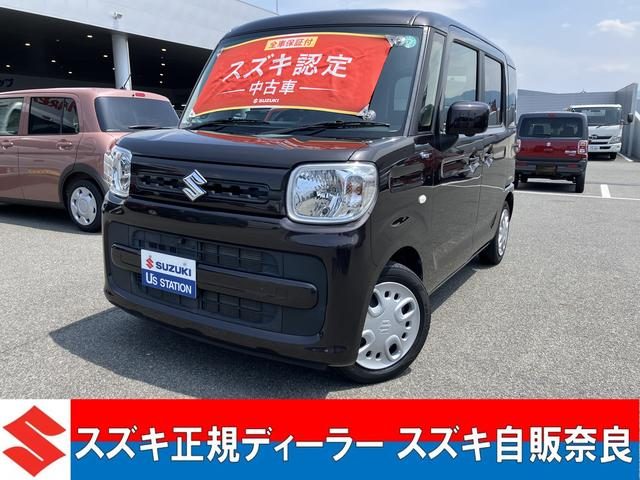 スペーシア　ＨＹＢＲＩＤ　Ｇ　ＭＫ５３Ｓ　ナビ　前後