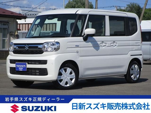 スペーシア　４ＷＤ　ＨＹＢＲＩＤ　Ｇ　４ＷＤ　ナビ　全方位　