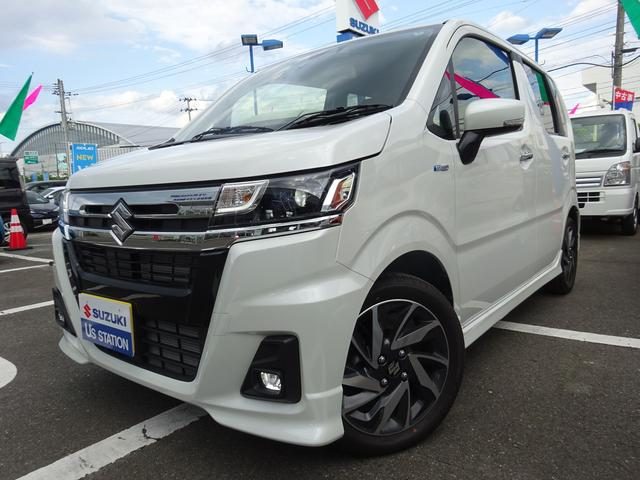 ワゴンＲ　カスタムＺ　カスタムＺ　ＨＹＢＲＩＤ　ＺＸ　４型　　