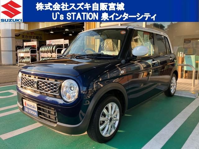 アルト　ラパン　４ＷＤ　モード　３型　４ＷＤ　　純正ナビ・バック