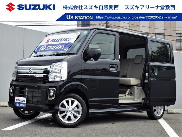 エブリイワゴン　４ＷＤ　ＰＺターボ　標準ルーフ　５型　４ＷＤ　衝