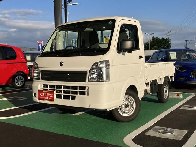 キャリイトラック　４ＷＤ　ＫＣエアコン・パワステ農繁　７型