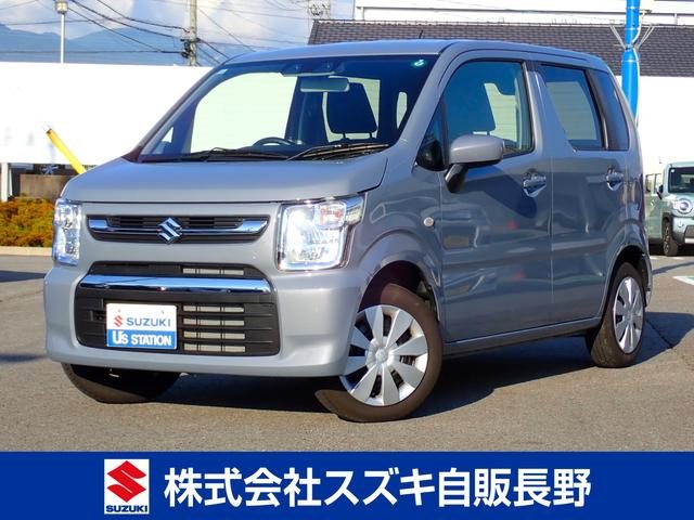 ワゴンＲ　４ＷＤ　ＦＸ　４型　オーディオレス　スズキ３６か