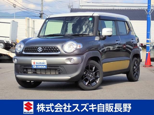 クロスビー　４ＷＤ　ＨＹＢＲＩＤ　ＭＺ　４ＷＤ　全方位カメラ