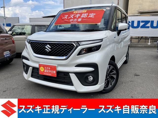 ソリオ　バンディット　ＨＹＢＲＩＤ　ＭＶ　前後衝突被害軽減ブレ