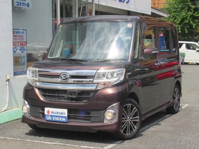 タント　カスタム　カスタムＲＳ　ＳＡ／純正ナビ・ＥＴＣ・バ