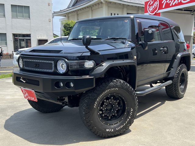 ＦＪ　クルーザー　４ＷＤ　ベースグレード