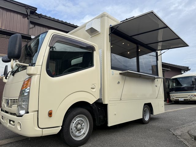 アトラス　キッチンカー８Ｎｏ．登録車