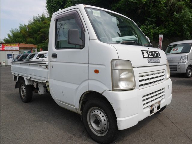 キャリイトラック　４ＷＤ　ＫＣ　エアコン