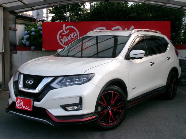 エクストレイル　ハイブリッド　４ＷＤ　２０Ｘ