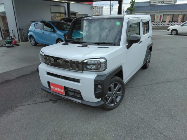 タフト　Ｇターボ　クロムベンチャー