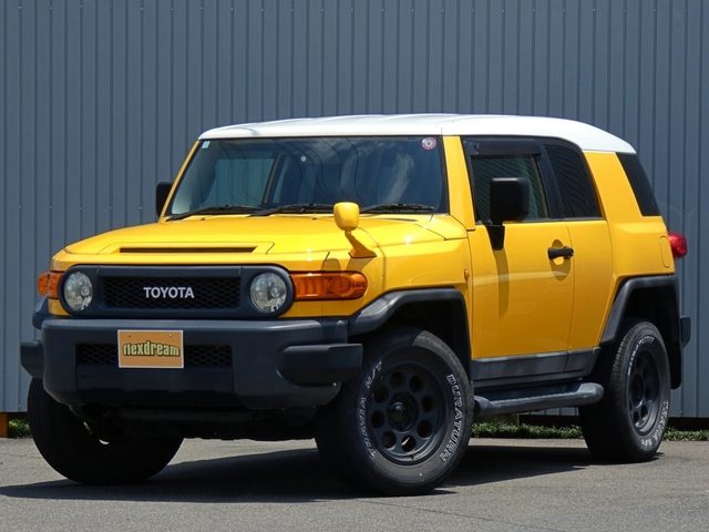 ＦＪ　クルーザー　４ＷＤ　カラーパッケージ