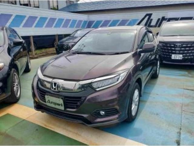 ヴェゼル　ハイブリッド　４ＷＤ　Ｘ　ホンダセンシング