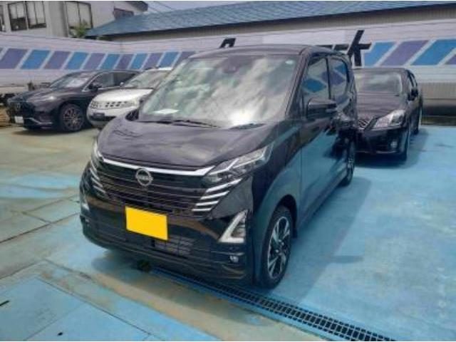 デイズ　４ＷＤ　ハイウェイスタＧターボプロパイロットＥｄ