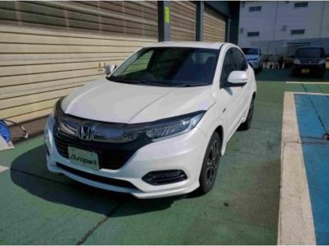 ヴェゼル　ハイブリッド　４ＷＤ　Ｚ　ホンダセンシング