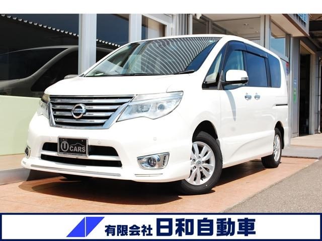 セレナ　４ＷＤ　ハイウェイスタＶセレクション＋セフティ２