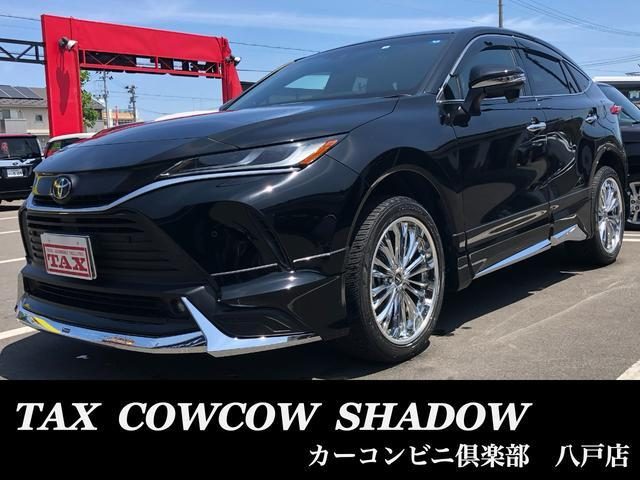 ハリアー　４ＷＤ　Ｇ　４ＷＤ　ＬＥＤヘッドライト　運転席パ