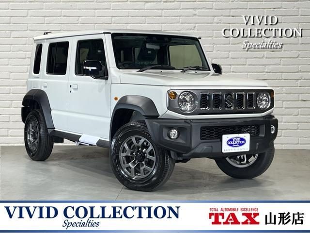 ジムニー　ノマド　ＦＣ　４ＷＤ　登録済未使用車　セーフティ