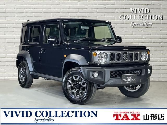 ジムニー　ノマド　ＦＣ　４ＷＤ　登録済未使用車　セーフティ