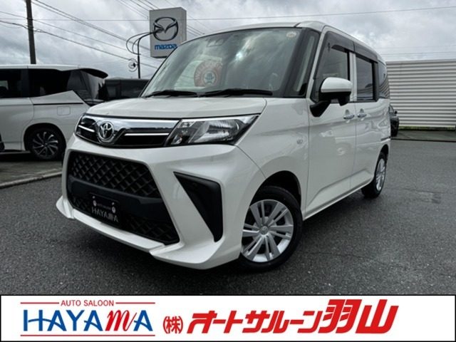 ルーミー　１．０　Ｘ　純正ナビワンセグＴＶ・ＢＴ・