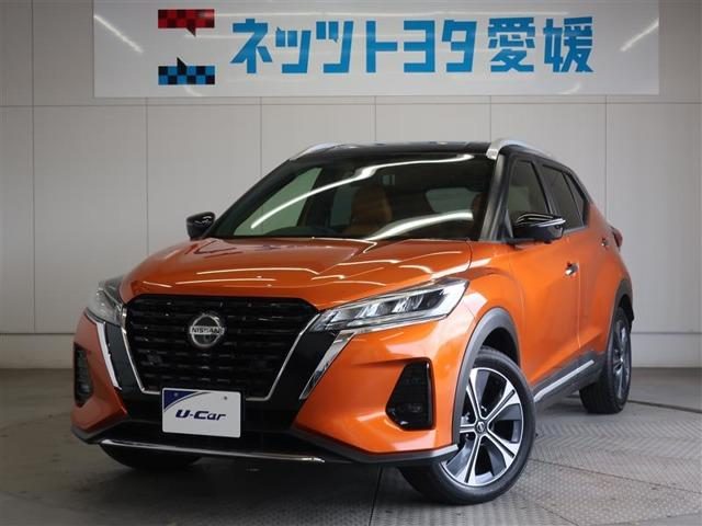 キックス　Ｘ　ツートーンインテリアエディション