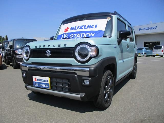 ハスラー　タフワイルド　３型