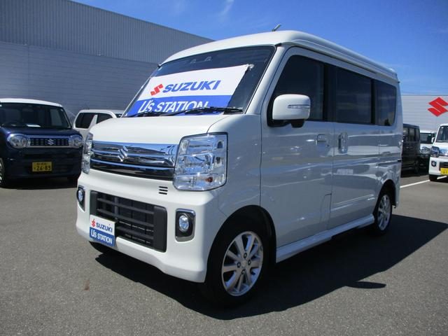 エブリイワゴン　４ＷＤ　ＰＺターボ　スペシャル　ハイルーフ　５型