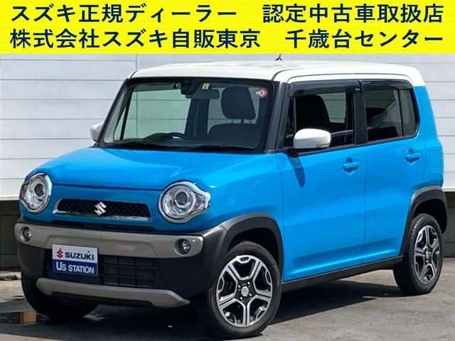 ハスラー　４ＷＤ　Ｘターボ　２型　４ＷＤ　７インチナビ　バ