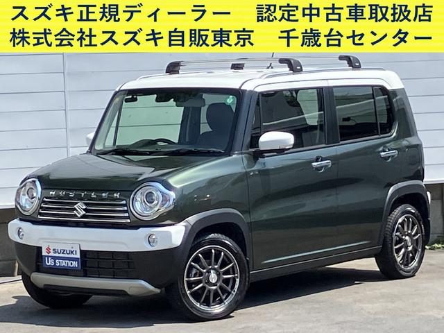 ハスラー　４ＷＤ　Ｊ　ＳＴＹＬＥ　ＩＩ　ターボ　４ＷＤ　全