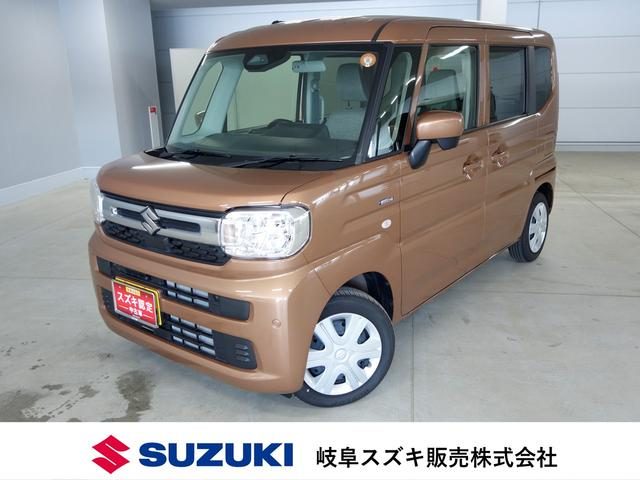 スペーシア　ＨＹＢＲＩＤ　Ｇ　全方位カメラ付ナビ　ス