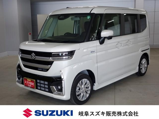 スペーシア　カスタム　４ＷＤ　カスタム　ＨＹＢＲＩＤ　ＧＳ　４ＷＤ　Ｄ
