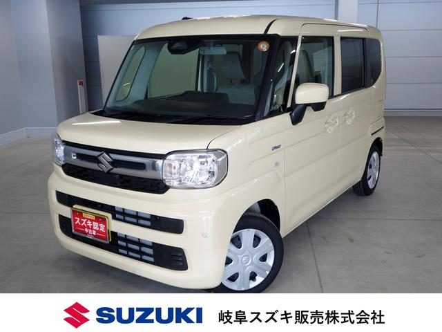 スペーシア　４ＷＤ　ＨＹＢＲＩＤ　Ｘ４ＷＤ全方位カメラナビ　