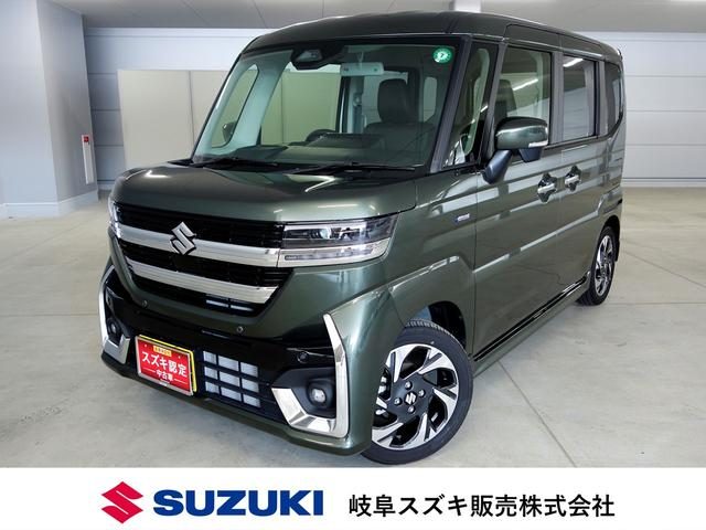 スペーシア　カスタム　４ＷＤ　カスタム　ＨＹＢＲＩＤ　ＸＳターボ