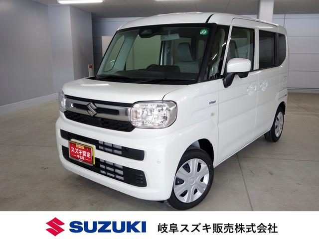 スペーシア　ＨＹＢＲＩＤ　Ｇ　ＤＳブレーキＳＩＩ　Ｌ