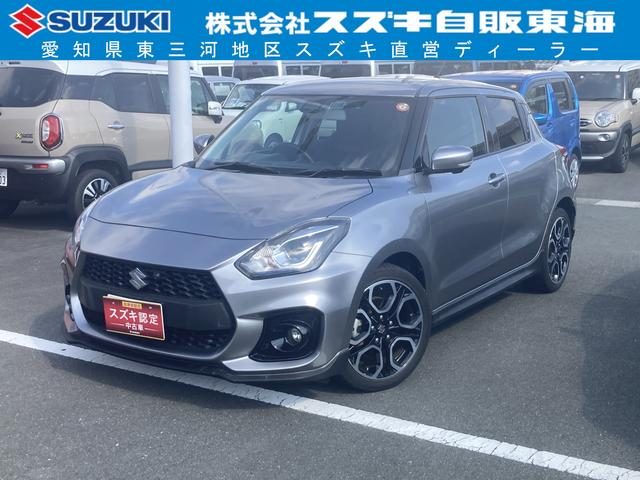 スイフト　前方衝突被害軽減ブレーキ　全方位カメラ付