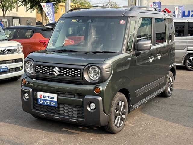 スペーシア　ギア　４ＷＤ　ギア　ＨＹＢＲＩＤ　ＸＺターボ　３型