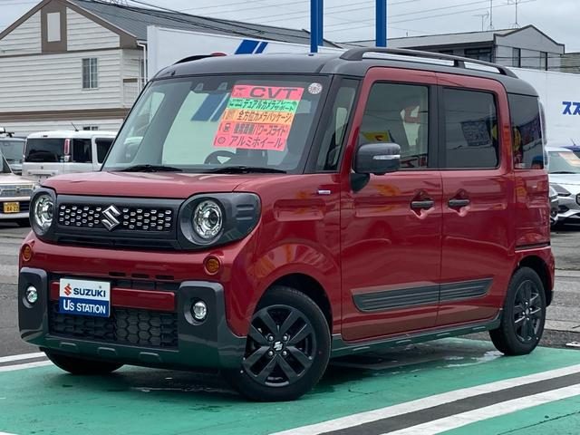 スペーシア　ギア　ギア　ＨＹＢＲＩＤ　ＸＺ　３型