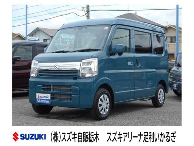 エブリイバン　４ＷＤ　ＪＯＩＮ　　衝突被害軽減ブレーキ　　後退