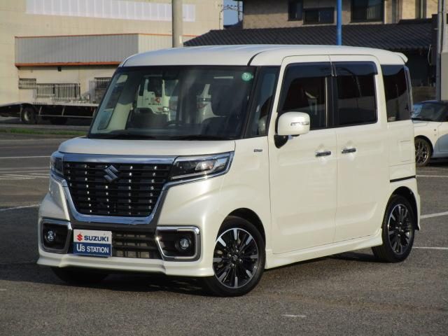 スペーシア　カスタム　カスタム　ＨＹＢＲＩＤ　ＸＳ　ＭＫ５３Ｓ