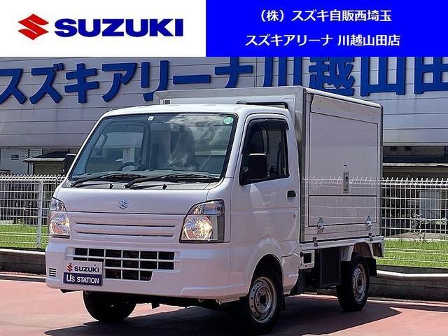 キャリイトラック　移動販売冷凍車　３型　２ＷＤ　ＡＴ