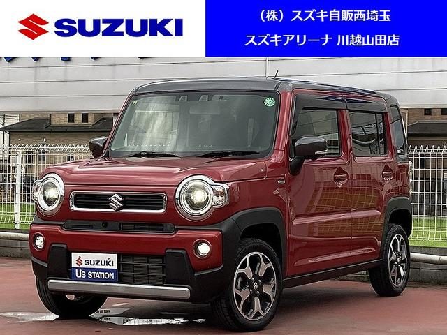 ハスラー　ＨＹＢＲＩＤ　Ｘワンオーナー９インチメモ