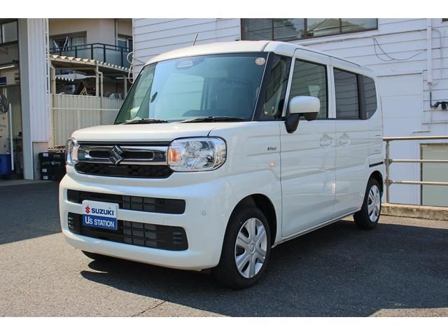 スペーシア　ＨＹＢＲＩＤ　Ｘ　　両側電動スライド　試