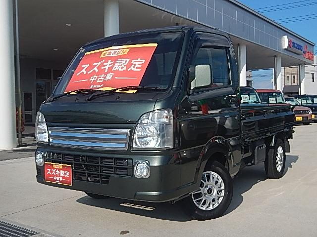 キャリイトラック　４ＷＤ　ＫＸ　４型　ＣＤオーディオ　５ＭＴ　パー