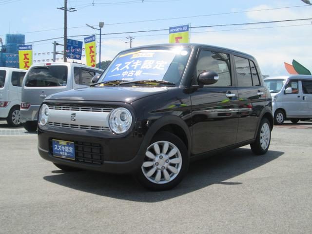 アルト　ラパン　４ＷＤ　Ｘ　２型　４ＷＤ　オーディオレス