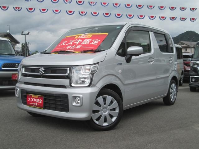 ワゴンＲ　４ＷＤ　ＨＹＢＲＩＤ　ＦＸ　４ＷＤ　ナビ　全方位