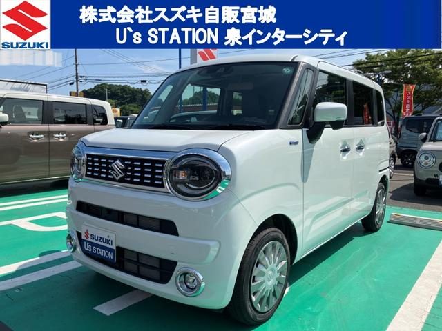 ワゴンＲ　スマイル　４ＷＤ　ＨＹＢＲＩＤ　Ｘ　２型　　４ＷＤ　　純正