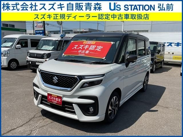 ソリオ　バンディット　４ＷＤ　バンディット　ＨＹＢＲＩＤ　ＭＶ　２型　