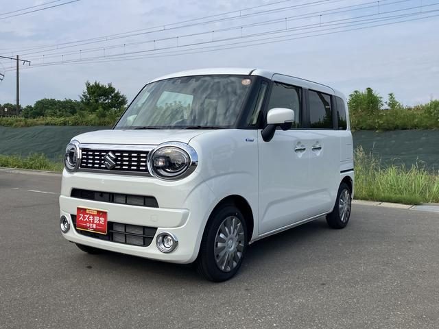 ワゴンＲ　スマイル　４ＷＤ　ＨＹＢＲＩＤ　Ｘ　４ＷＤ　全方位カメラ　